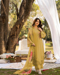 CRS1 3Pc Embroidered Dress