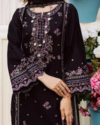 CRS5 3 Piece Embroidered Cambric Suit