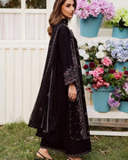CRS5 3 Piece Embroidered Cambric Suit