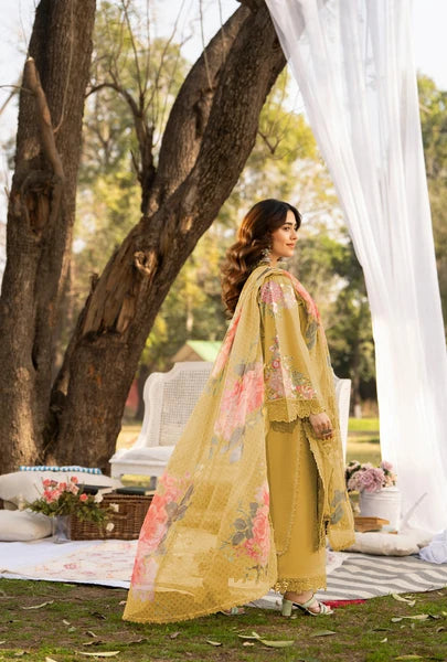 CRS1 3Pc Embroidered Dress