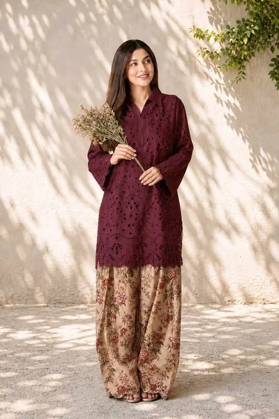 CRS2 2Pc Chikankari Dress