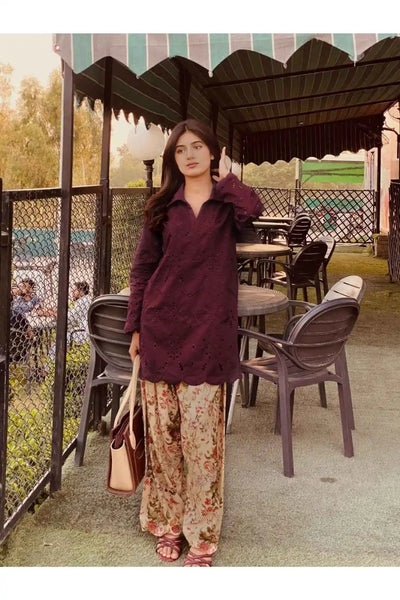 CRS2 2Pc Chikankari Dress