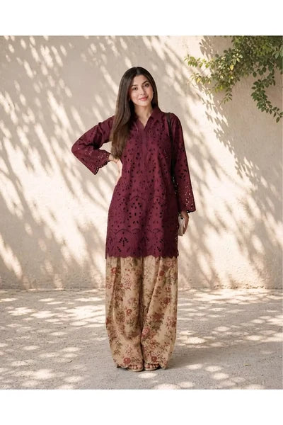 CRS2 2Pc Chikankari Dress